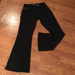 Flared Dress Pants